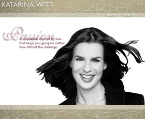 The Official Katarina Witt Website